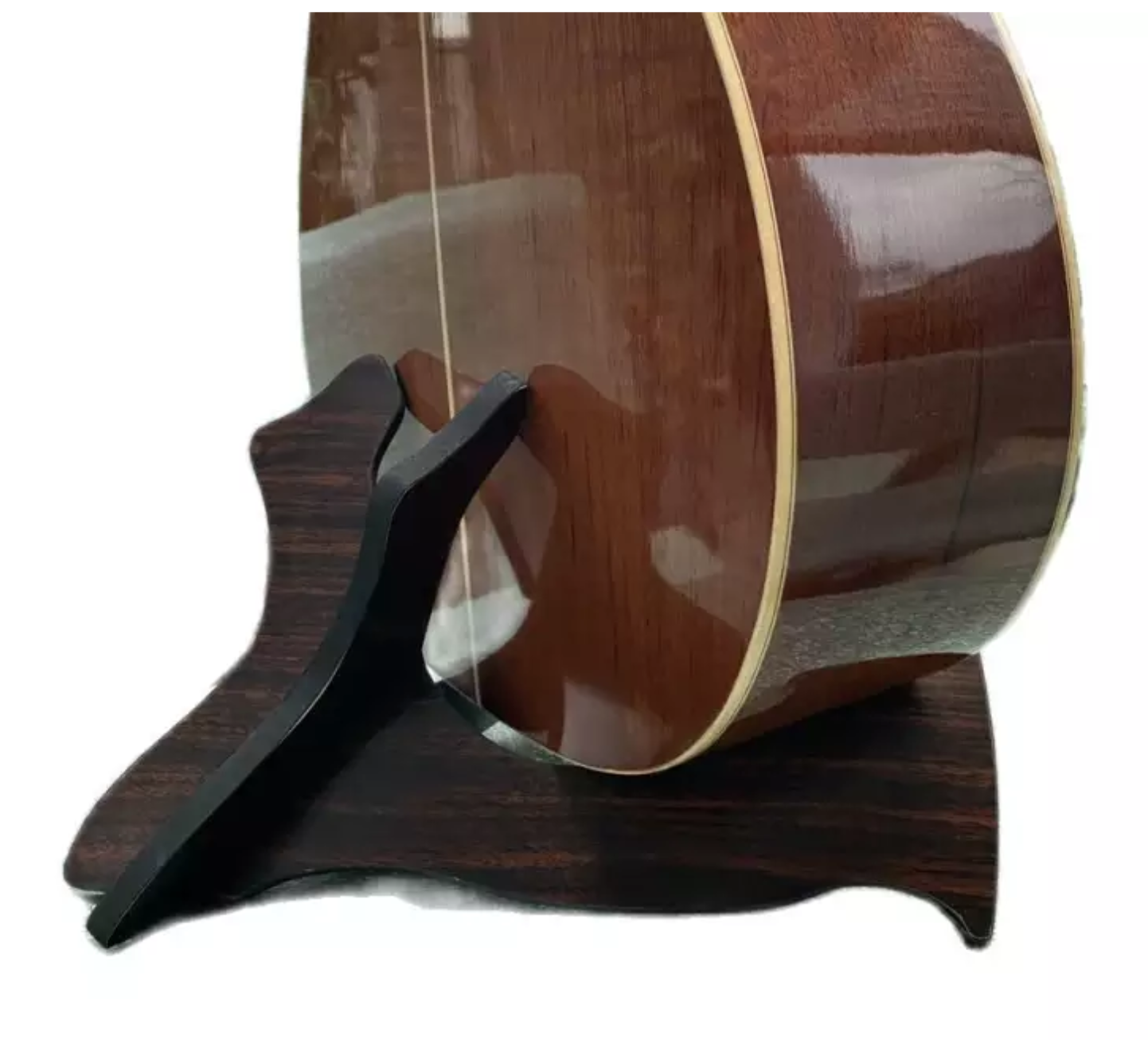 Chân Đế Guitar Gỗ Cẩm Ấn - Giá đỡ đàn để sàn xếp gọn được dành cho đàn guitar acoustic, guitar điện và Guitar cổ điển