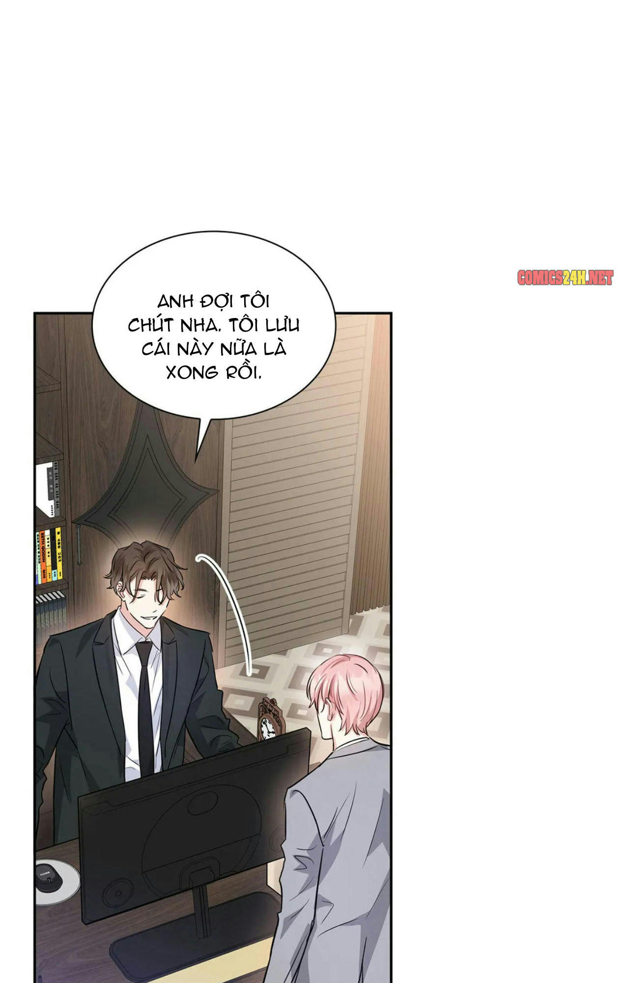 cấp trên nhỏ tuổi chapter 20 100