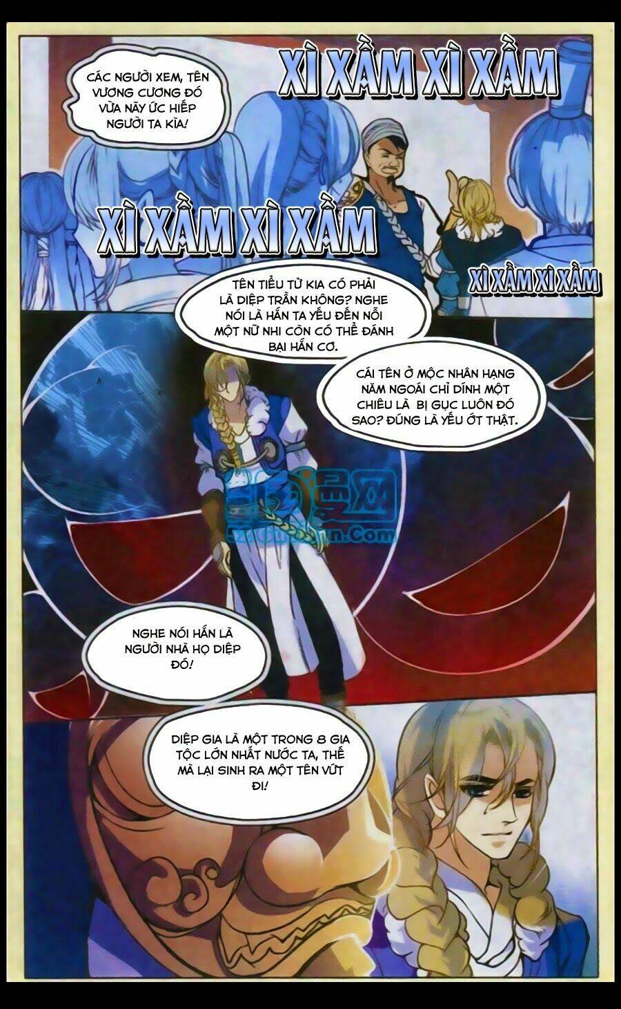 kiếm đạo độc tôn chapter 1 8