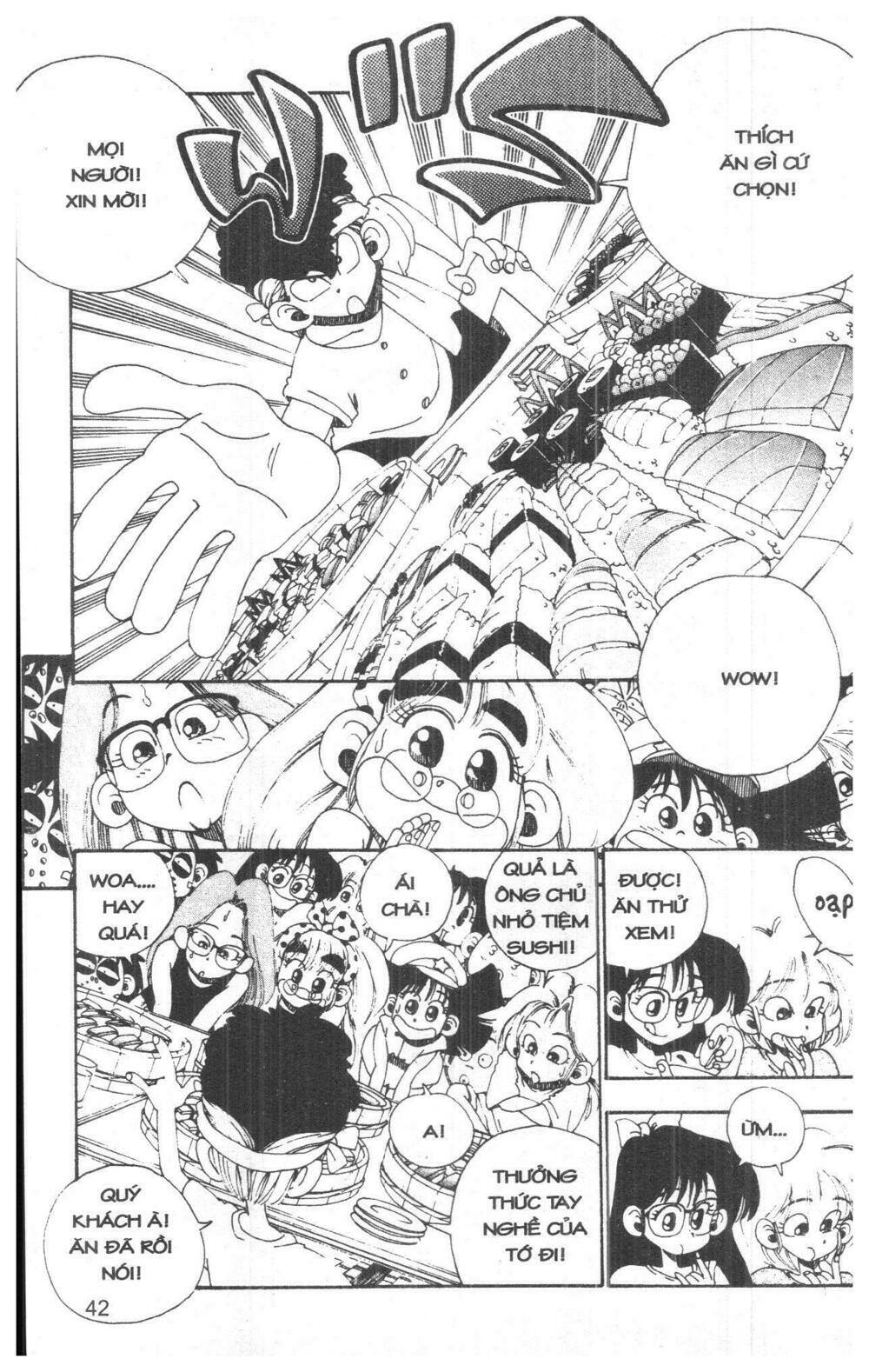 bộ đôi siêu hài chapter 176 11