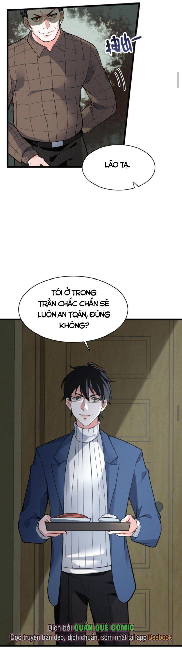 ta nói đêm nay không có thần, thế là thần chết. chapter 4 2