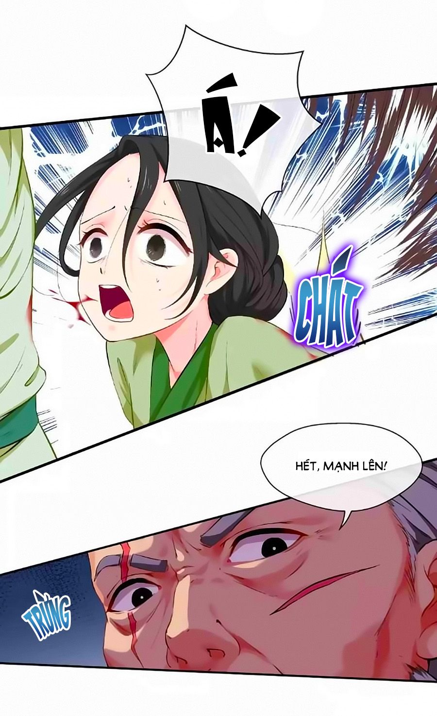Thịnh Thế Đế Vương Phi chapter 19 - Trang 4