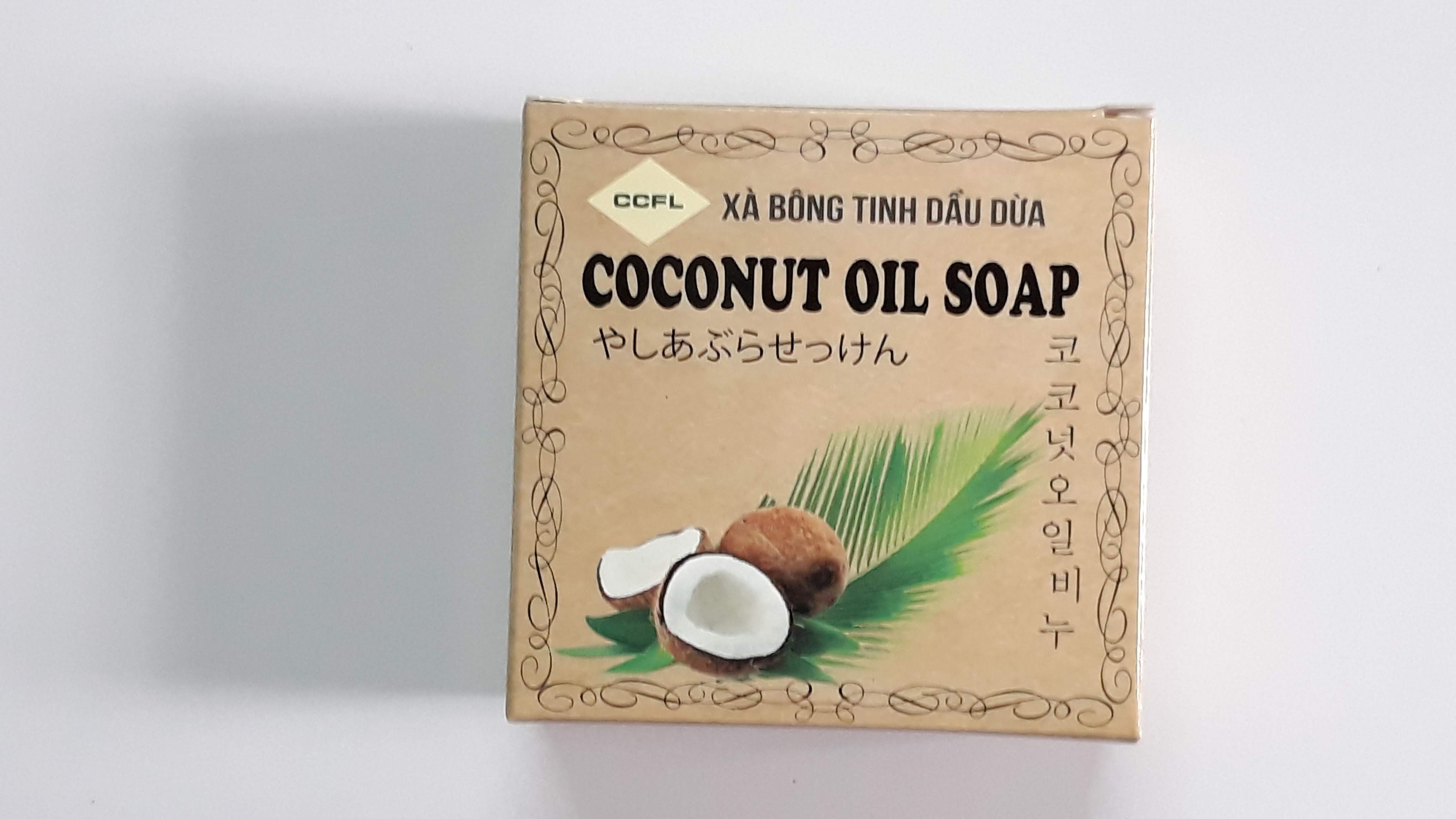 XÀ BÔNG DỪA ( combo 4 hộp ), Giúp Giảm Mụn Lưng, Cho Làn Da Tươi Trẻ, Mềm Mịn, Ai Trong Gia Đình Cũng Dùng Được. Được Sản Xuất bằng Phương Pháp Thủ Công Thuần Túy. #xabongdua #munlung #xabongthiennhien  #xaphongthiennhien