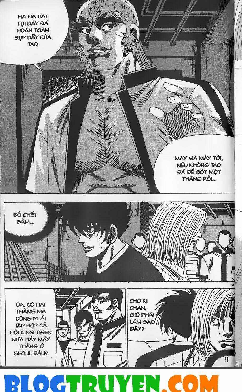 bitagi - anh chàng ngổ ngáo chapter 295 5