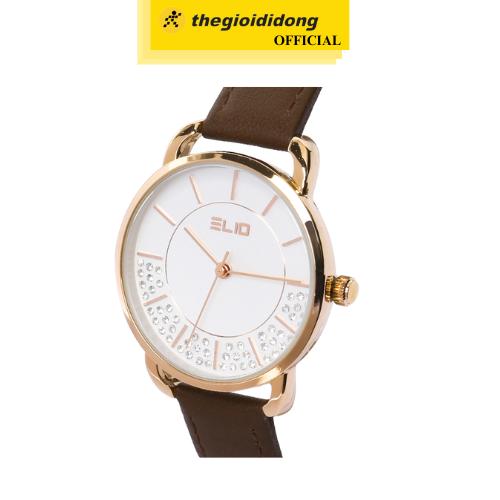 Đồng hồ ELIO 35.2 mm Nữ EL005-01 - Hàng Chính Hãng