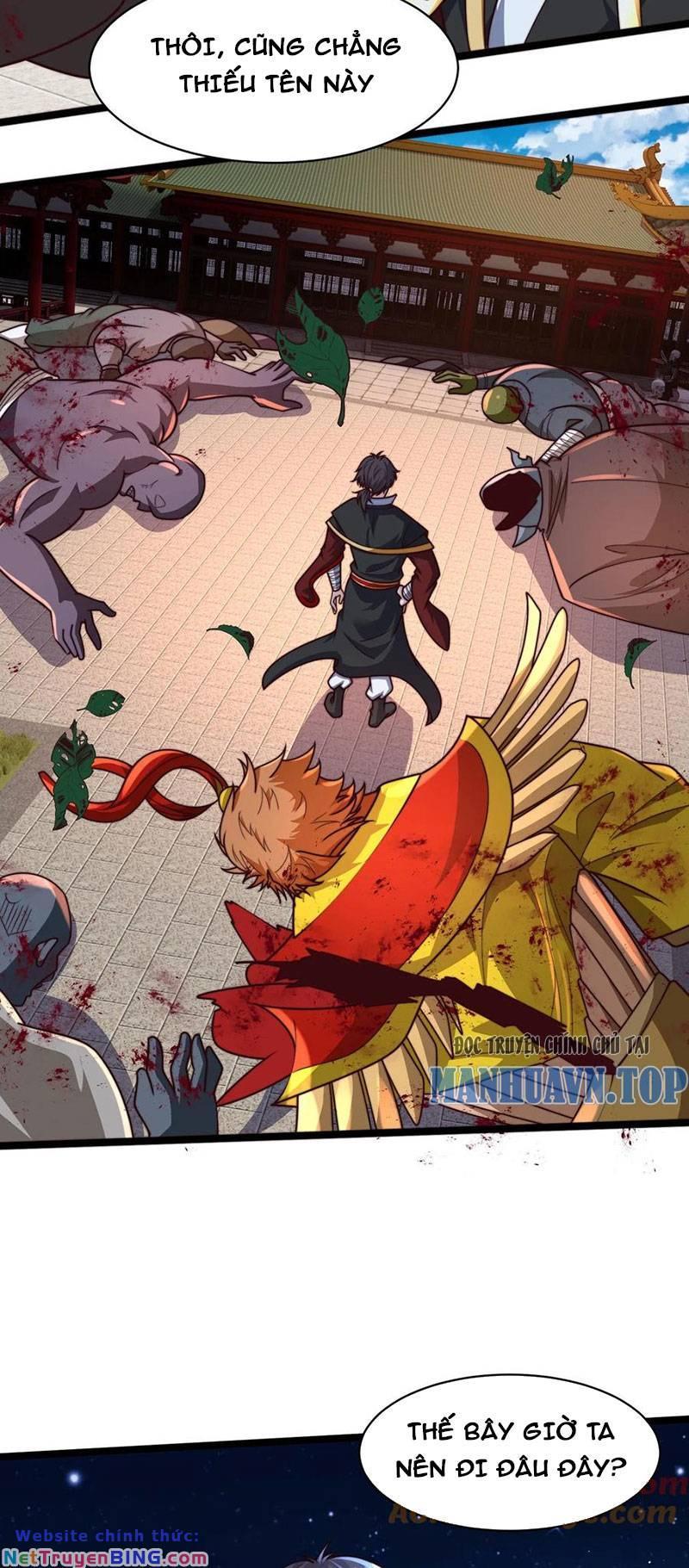 ta nuôi ma quỷ ở trấn ma ti chapter 274 21