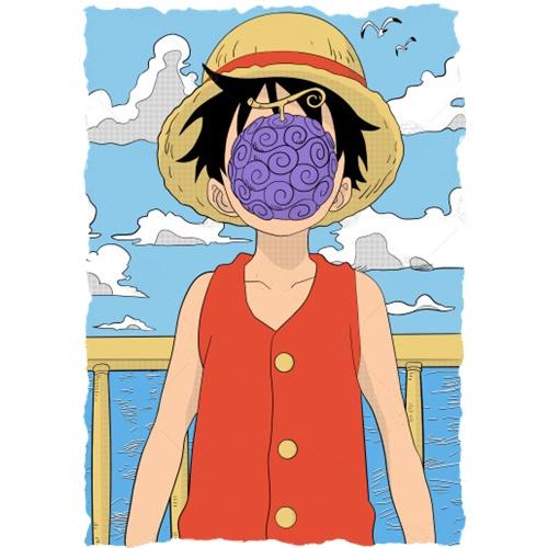 Áo hoodie anime Gomu Gomu no Magritte one piece Wright phong cách cực chất dáng rộng oversize unisex