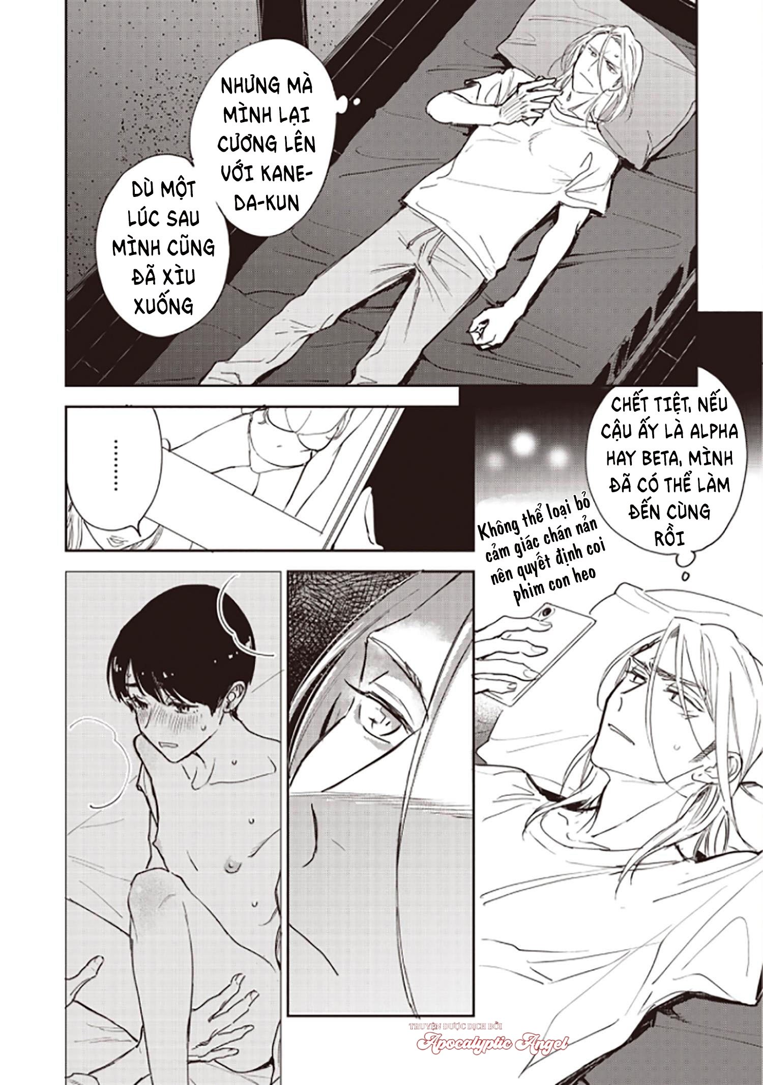 chàng thơ nhỏ bé của alpha chapter 2 16