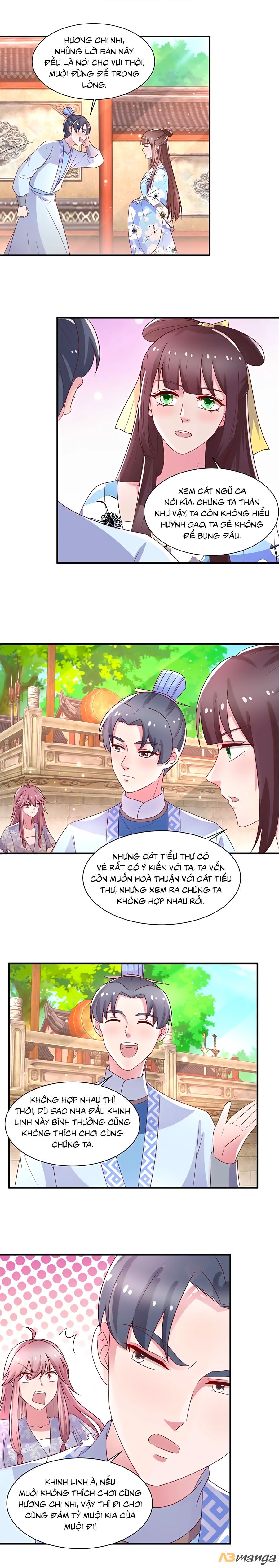 nông nữ thù sắc chapter 242 7