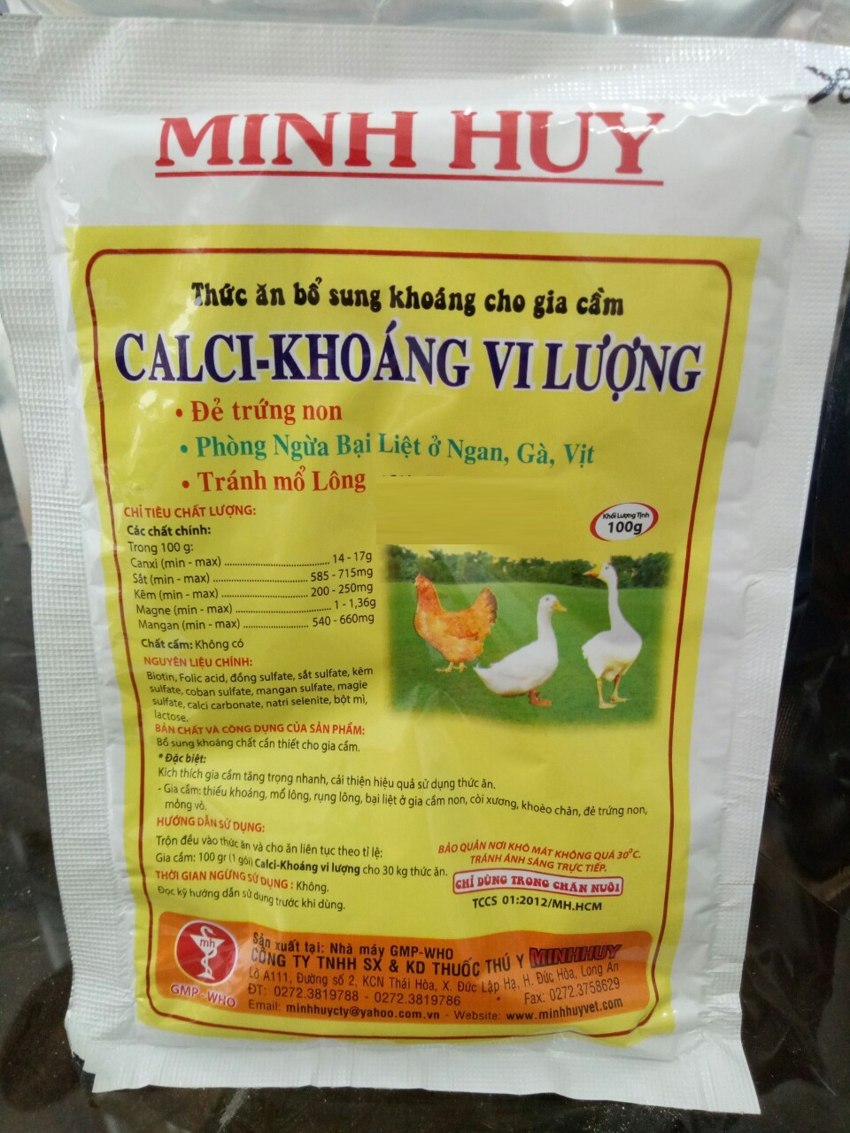 COMBO VITAMIN TỔNG HỢP , KHOÁNG MINH HUY VÀ TH.UỐC F.LOSAL