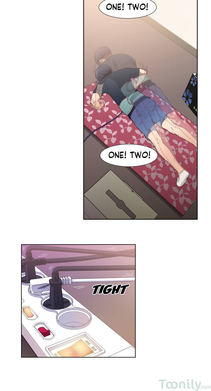 [raw] anh chàng ngọt ngào chapter 2 42