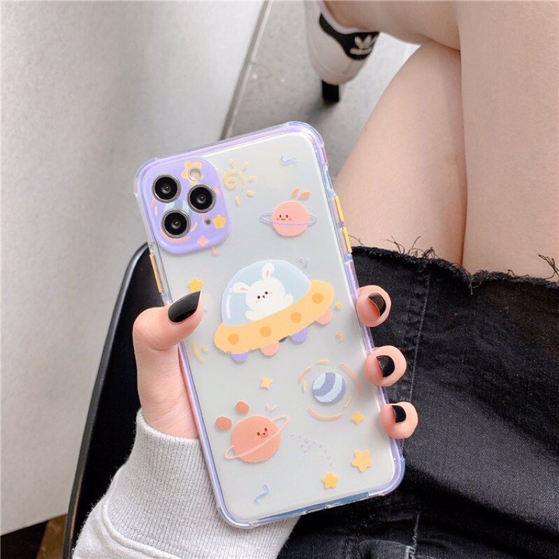 Ốp Lưng iPhone Viền Chống Trượt Lovely Everyday Dành Cho iPhone 6 / 6 Plus / 7 / 7 Plus / 8 / 8 Plus / X / Xs / Xs Max / 11 / 11 Pro / 11 Pro Max / 12 / 12 Pro / 12 Pro Max