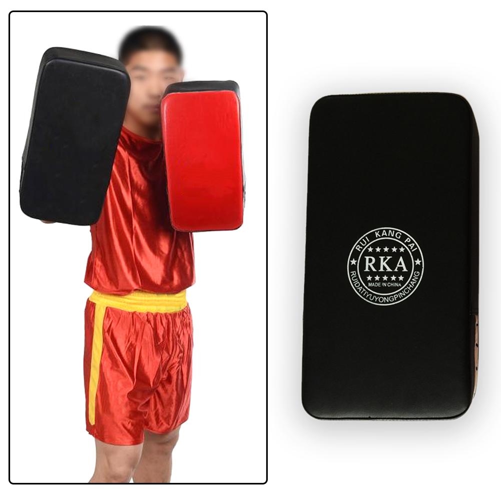 Bảo vệ thực tế đá mục tiêu pu thiết bị tập thể dục võ thuật taekwondo punch punch đào tạo bương karate đệm Color: Black