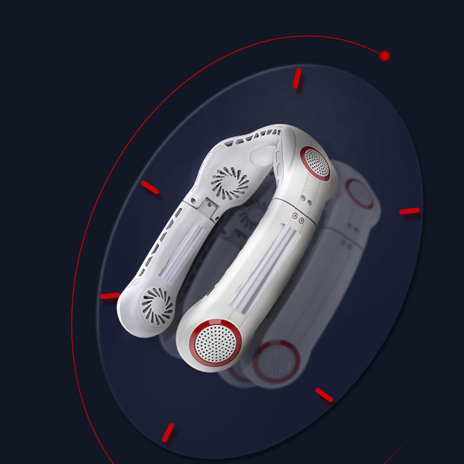 Portable  Low Noise Bladeless 3 Gear Adjustable for Outdoor Camping