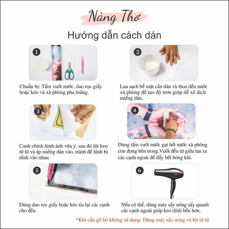 Bộ Dụng Cụ Dán Tranh: Dao Rọc Giấy + Miếng Gạt Nước _DECAL VIP
