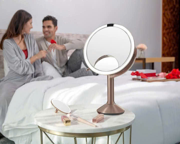 Gương trang điểm cảm biến Simplehuman ST3034 Hàng chính hãng
