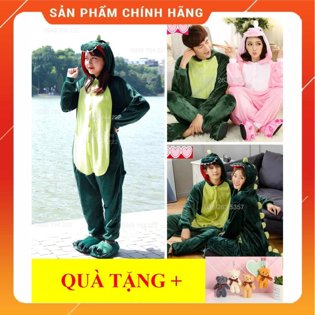 Bộ Đồ Thú Khủng Long Xanh- Bộ Đồ Thú Khủng Long Xanh - khủng long hồng Đẹp