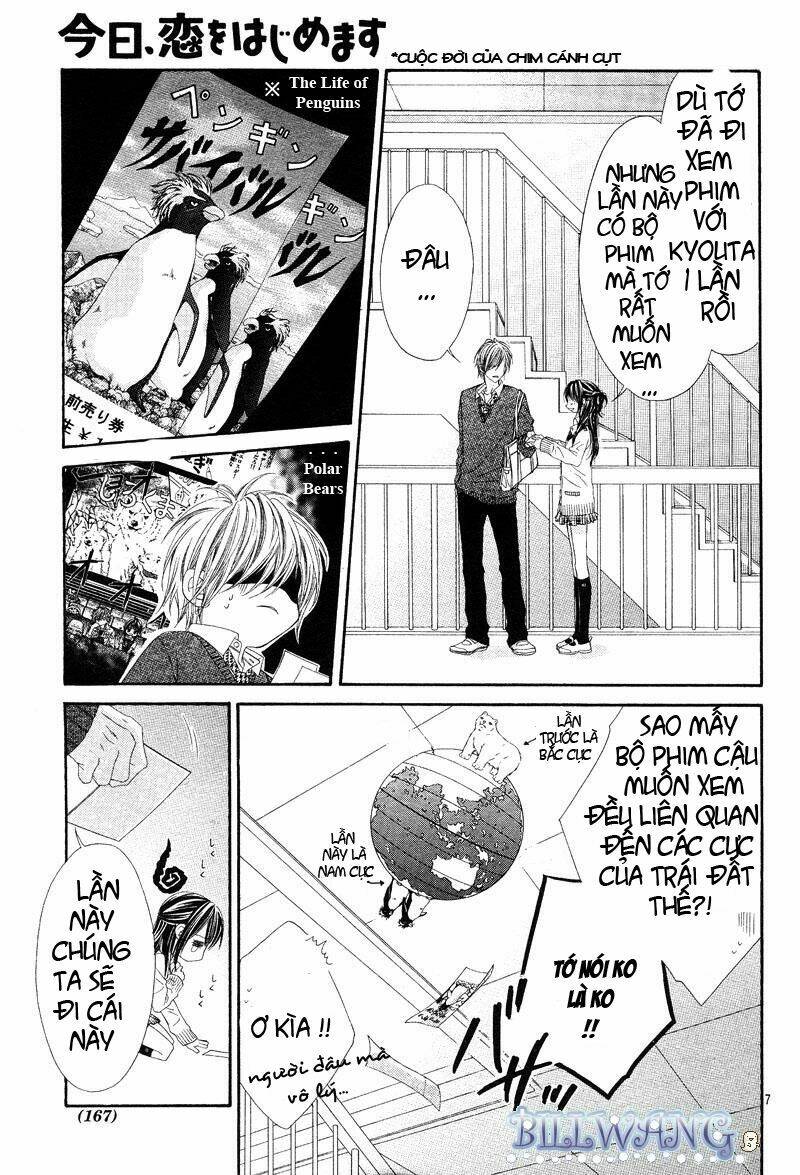 kyou, koi wo hajimemasu - mộng mơ đầu đời chapter 17 7
