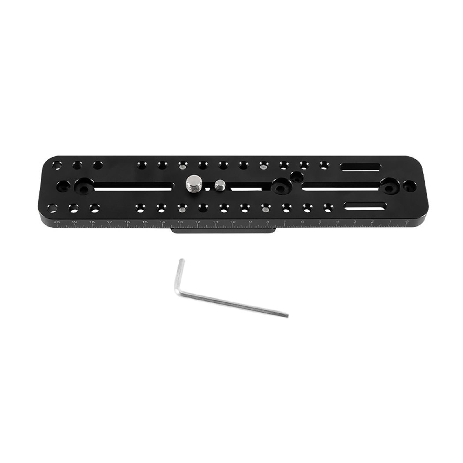 Quick Release Plate Base Mounting Adapter Gimbal Professional