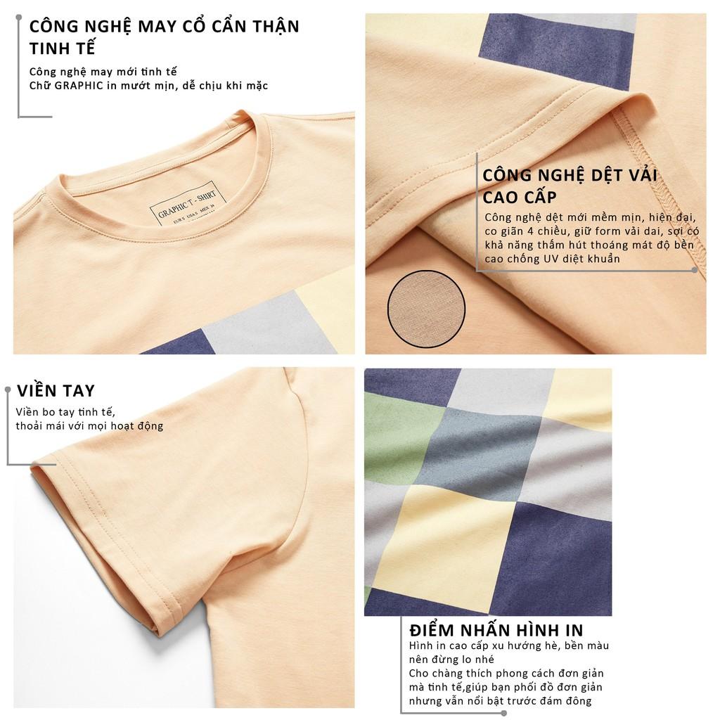 Hình ảnh Áo thun nam cổ tròn GRAPHIC in cao cấp vải Cotton ,chuẩn form,trẻ trung, năng động APGP05 - Leo Vatino