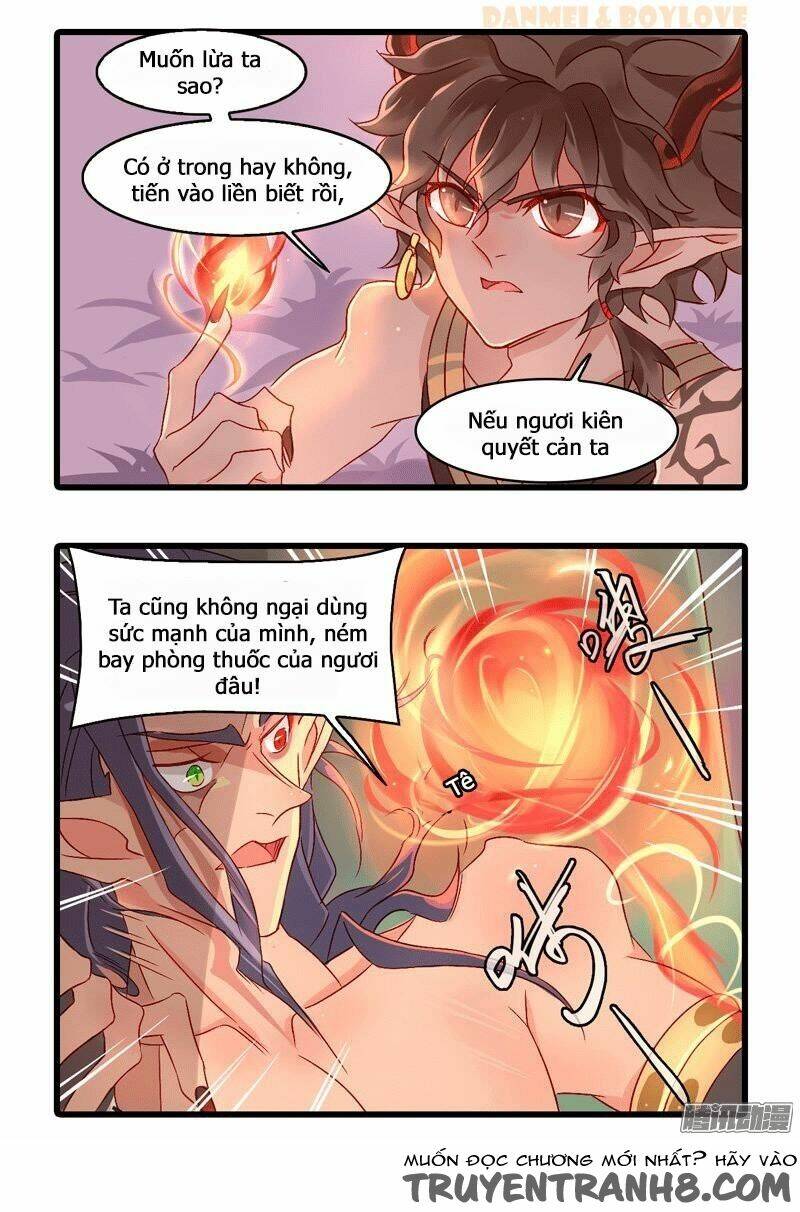 nặc lâm mục sư thiên sứ chapter 28 2
