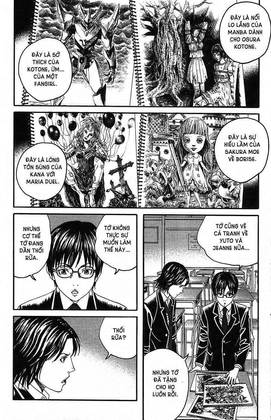 ảo ảnh picasso chapter 11.1 11