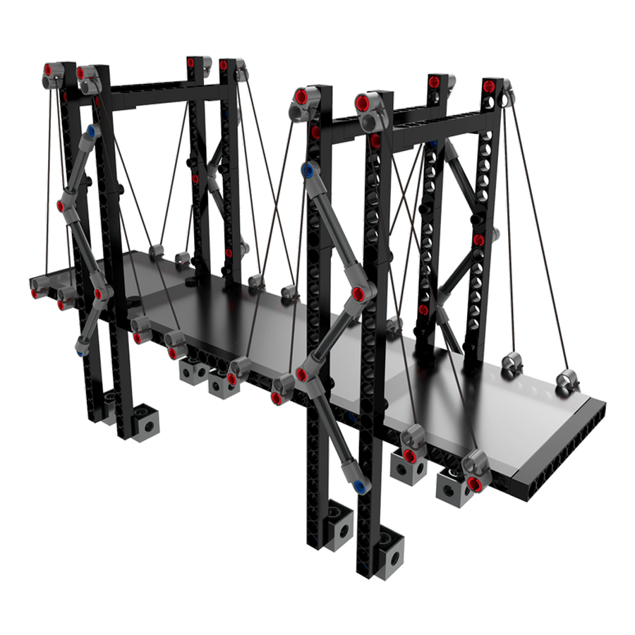 Mô Hình Thiết Kế, Xây Dựng Gigo Toys - Chỉ Huy Trưởng Công Trình 7410