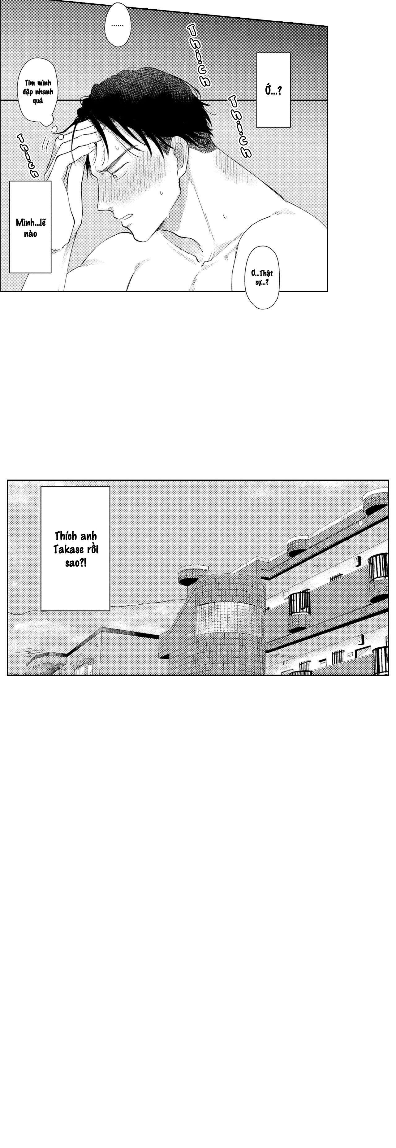 nốt ruồi của kido-kun trông thật ngon chapter 6 22