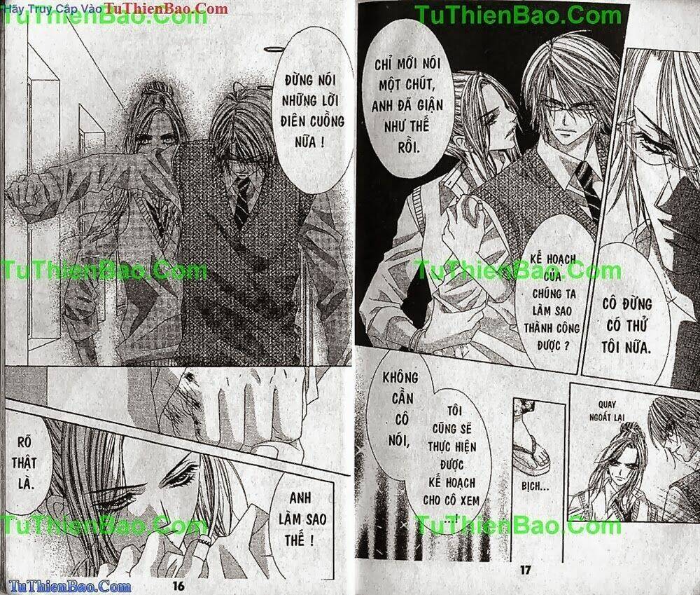 nữ sinh bảo mẫu chapter 8 8