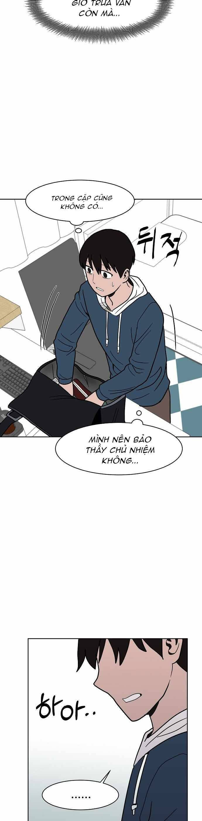 rốt cuộc cũng thấy ngọn lửa xanh chapter 17 27