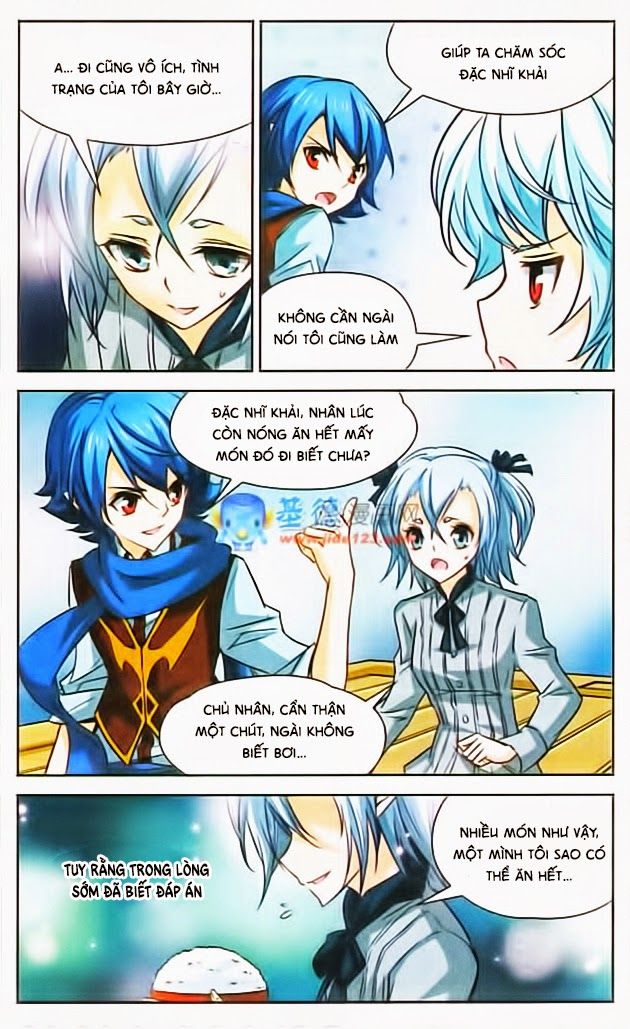 mị chi ma hạp 2 chapter 3 10