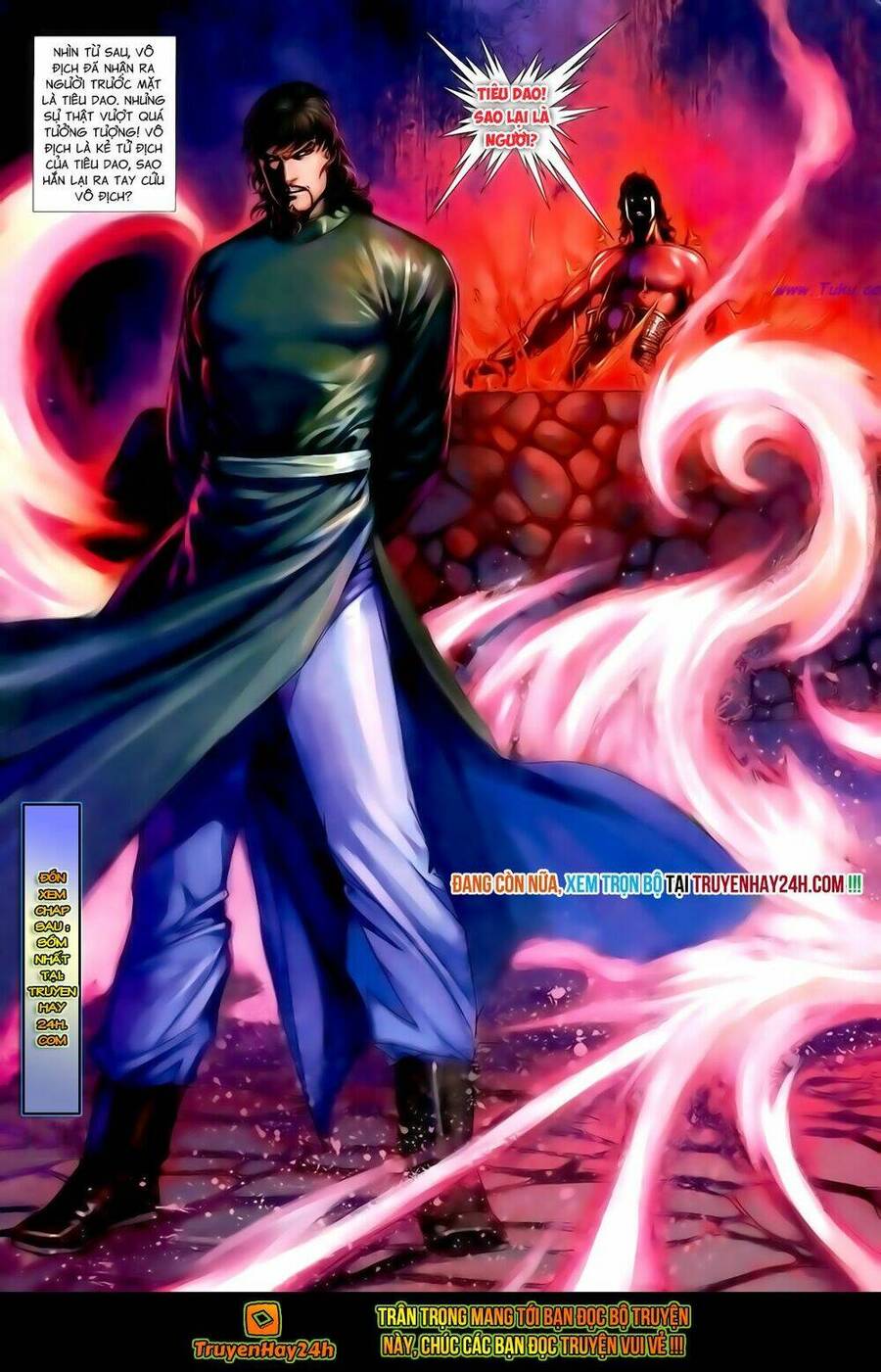 anh hùng vô lệ chapter 135 32