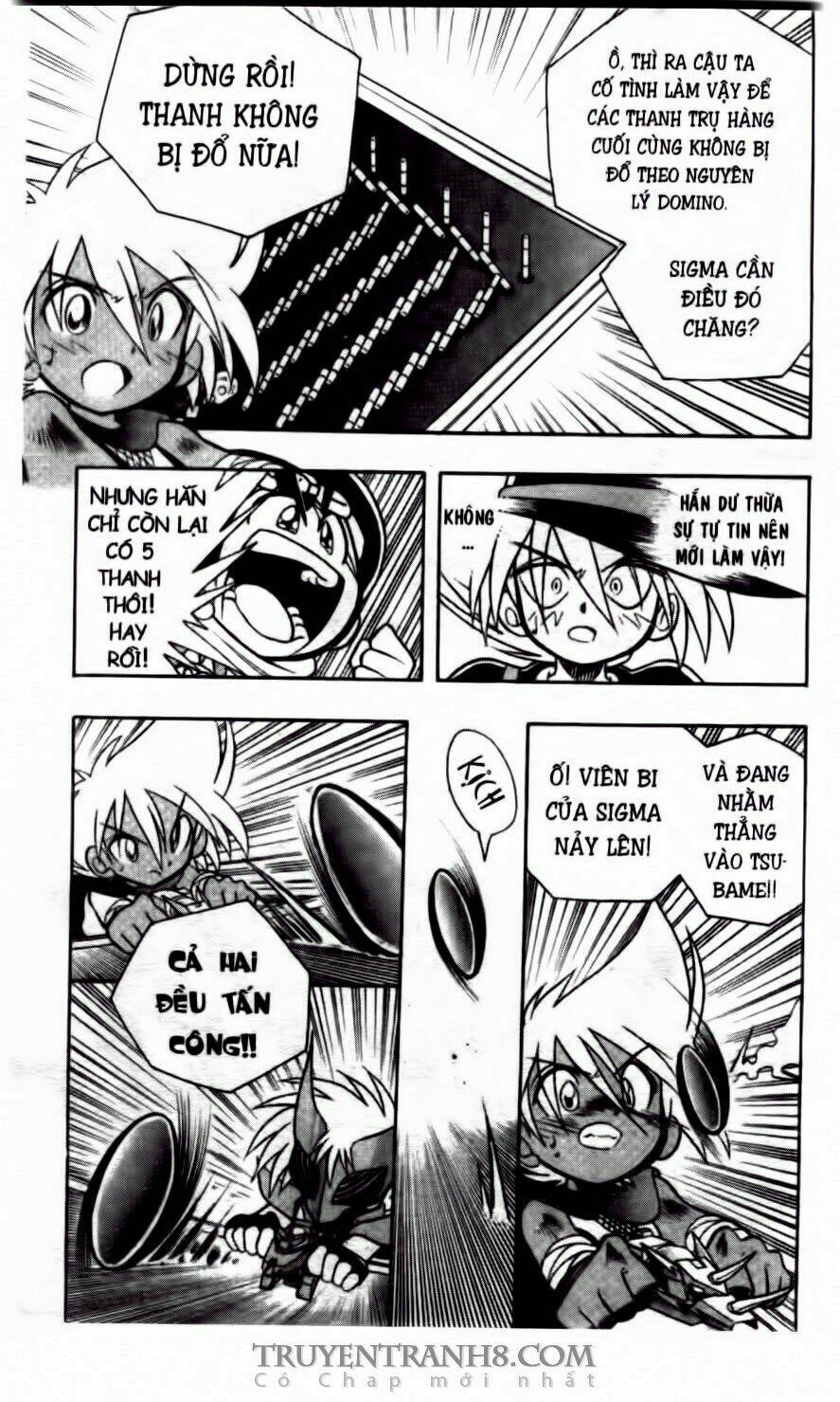 battle b-daman chapter 16 17