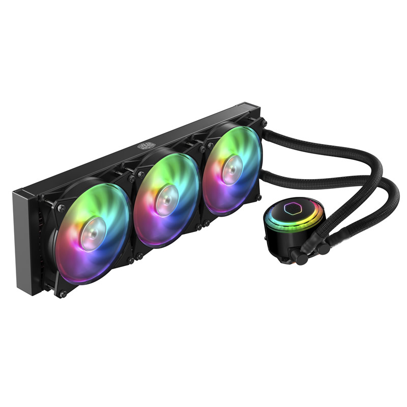 Tản nhiệt nước CPU cooler master MASTERLIQUID ML360R RGB - Hàng Chính Hãng