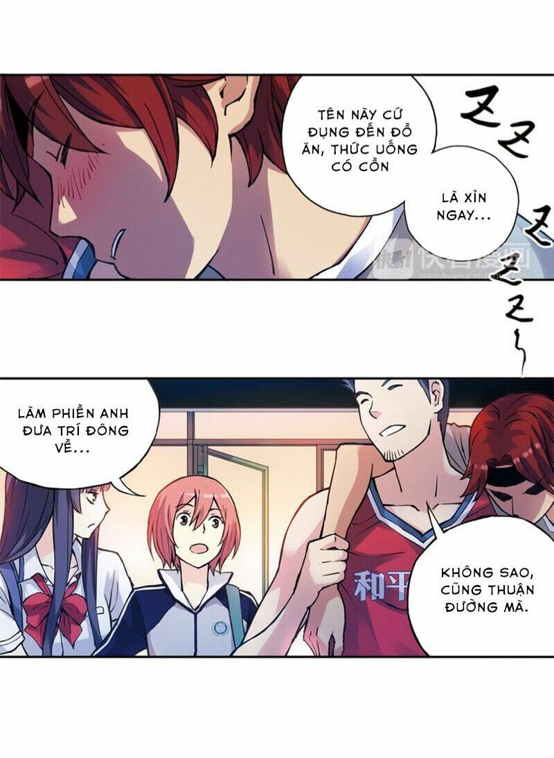 hương vị mùa hạ chapter 23 11