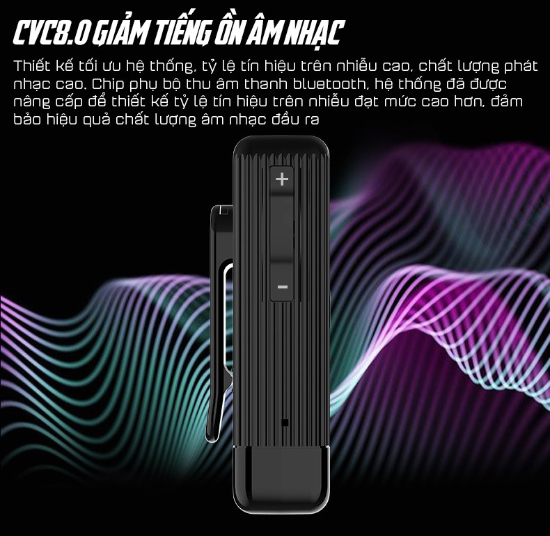 Bộ Thu Âm Thanh Bluetooth 5.0 Hỗ Trợ Khe Cắm Thẻ Nhớ TF, Chỉnh Bass X8