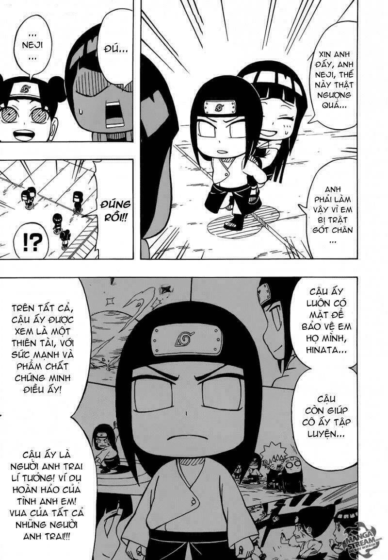 cửu vĩ hồ ly ngoại truyện rock lee chapter 26 12