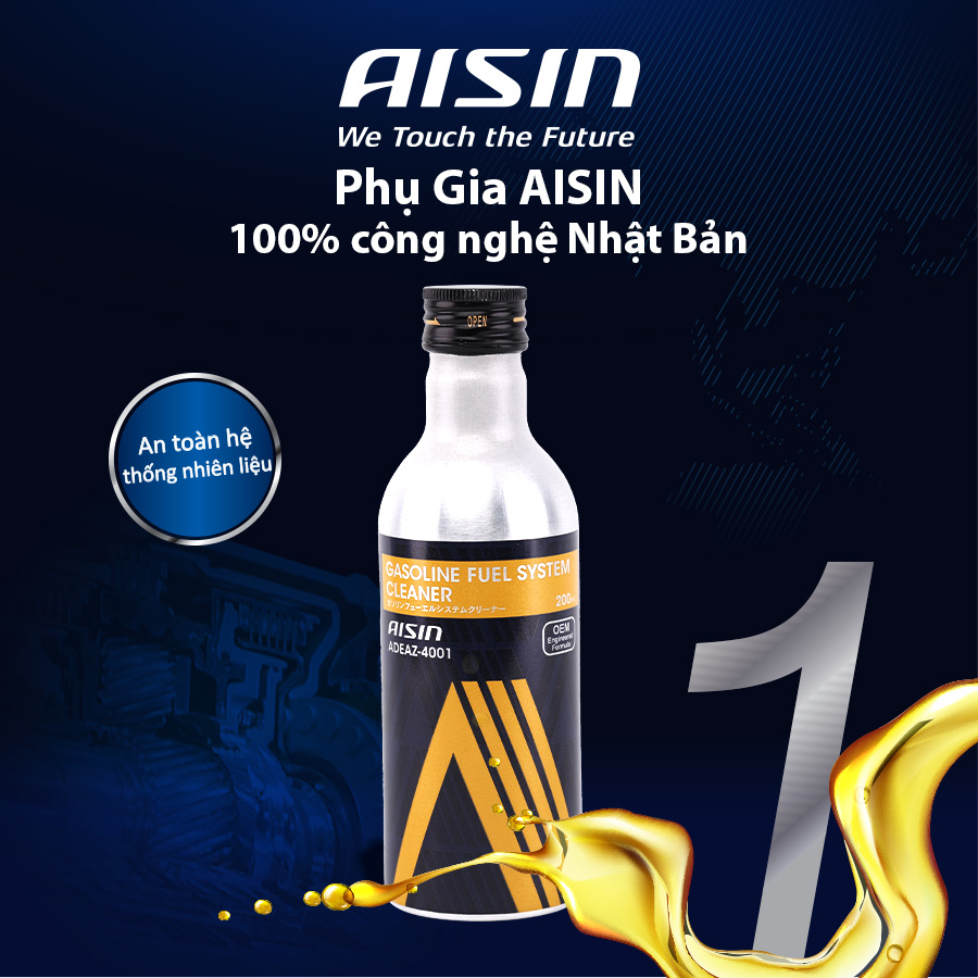 DUNG DỊCH VỆ SINH BUỒNG ĐỐT KIM PHUN AISIN – LÀM SẠCH MẠNH MẼ, PHỤC HỒI HIỆU SUẤT ĐỘNG CƠ XĂNG