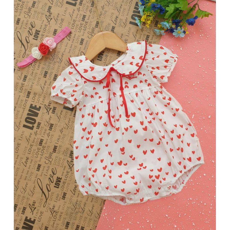Body thiết kế bao gồm tuban cho bé 6 tháng 18 tháng