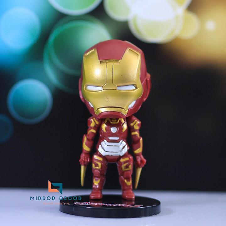 Mô hình siêu anh hùng bộ 6 nhân vật: Avenger & Justice League