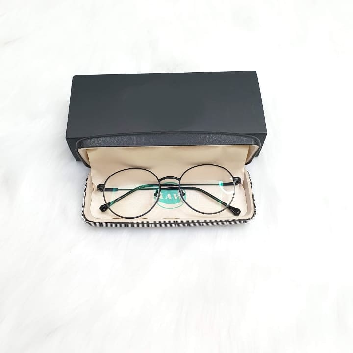 Kính Chống Ánh Sáng Xanh Và Tia Cực Tím Bảo Vệ Mắt KAVI139 Màu Đen