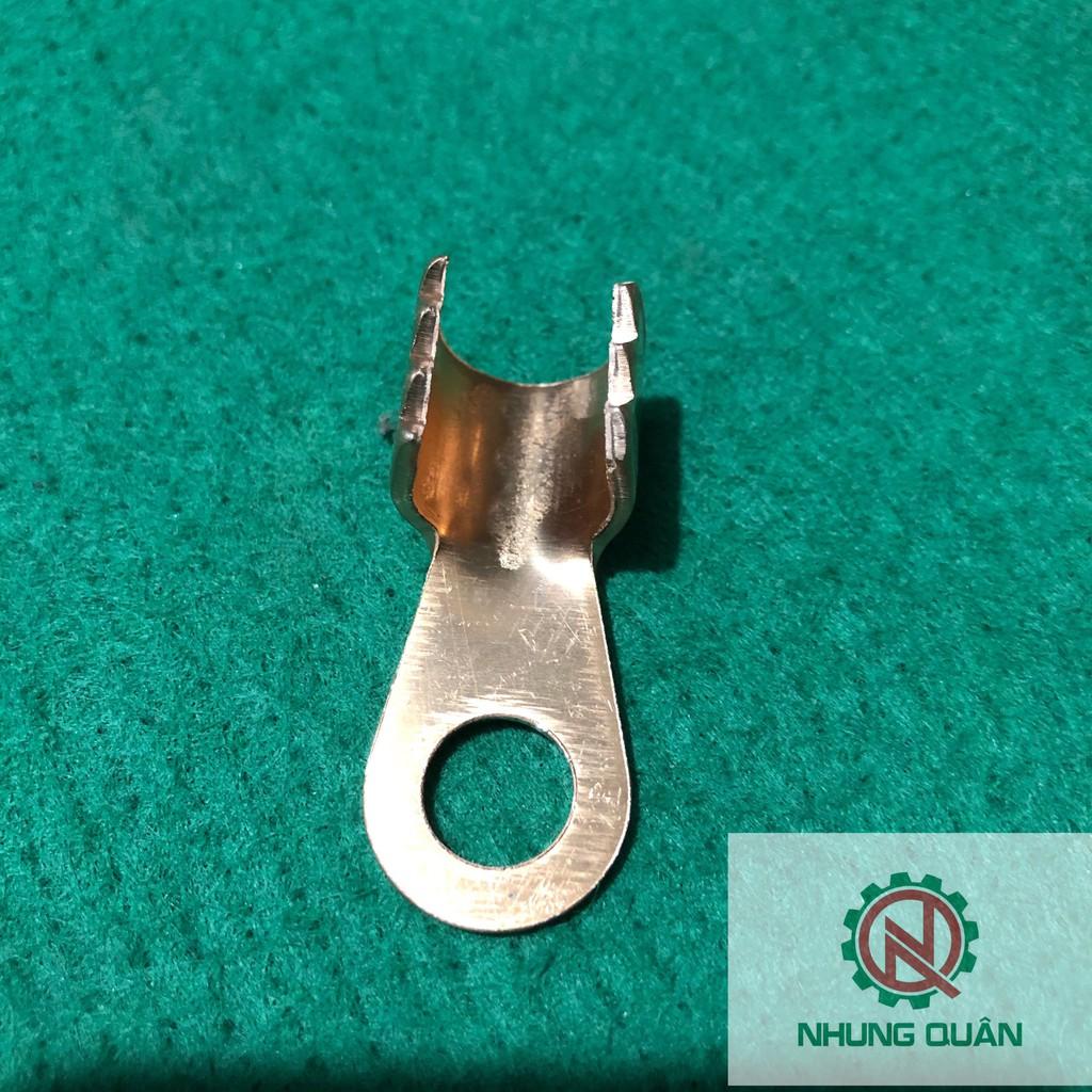 khuyên đồng nắp bình ắc quy lỗ 8 và 10 mm dầy 2mm