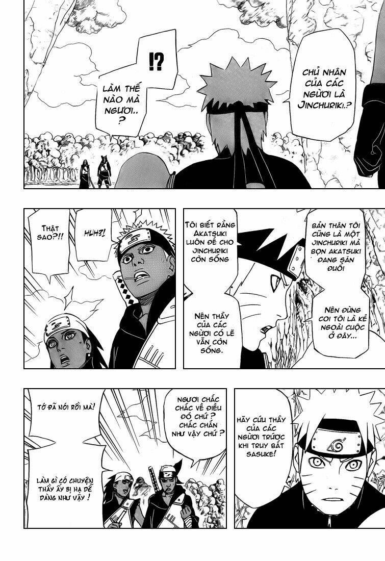 naruto - cửu vĩ hồ ly chapter 453 12