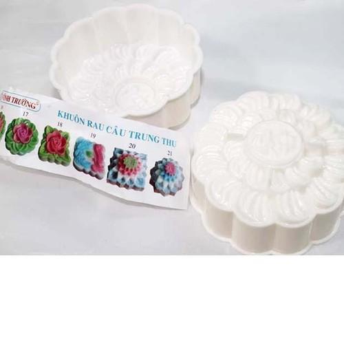 COMBO 5 KHUÔN BÁNH TRUNG THU KÍCH THƯỚC TIÊU CHUẨN