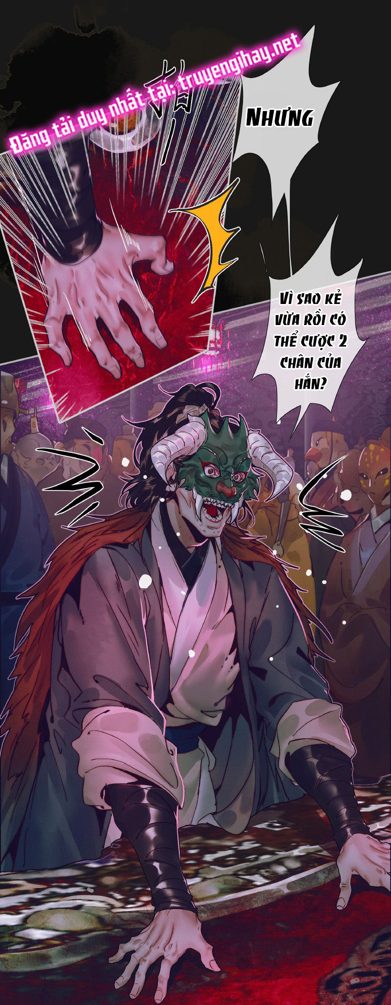 thiên quan tứ phúc - bách vô cấm kỵ chapter 71 17