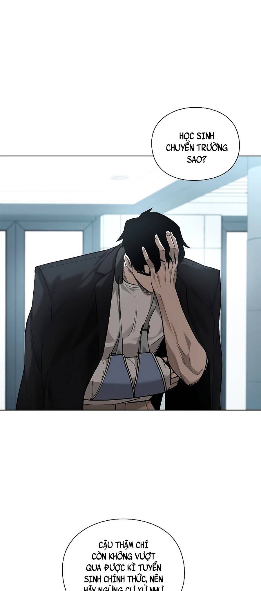 chiến binh học đường - cuộc đột kích trong ngục tối chapter 31 18