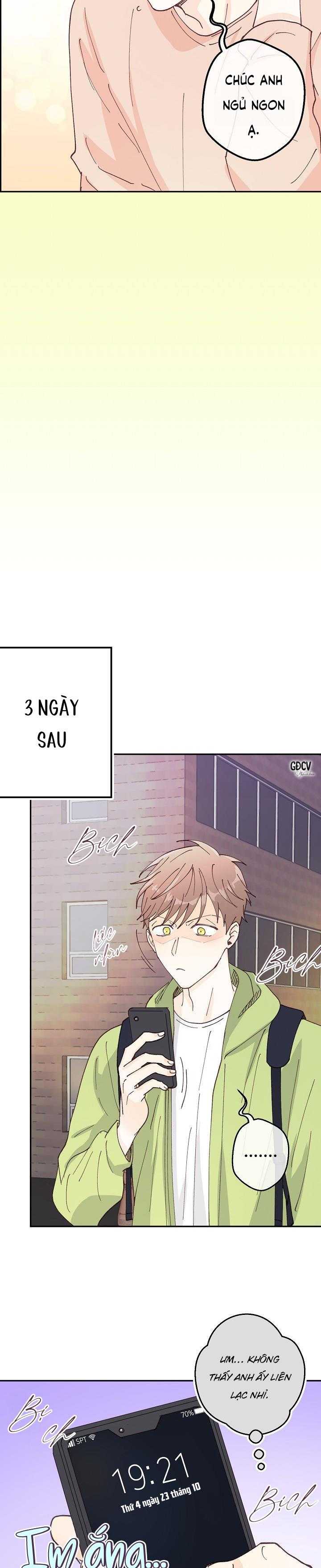 bạn trai vô song của tôi chapter 15 21