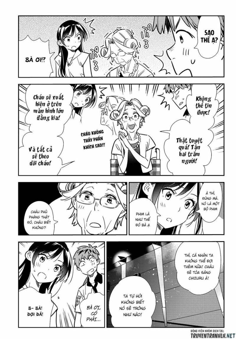 dịch vụ cho thuê bạn gái chapter 145 7