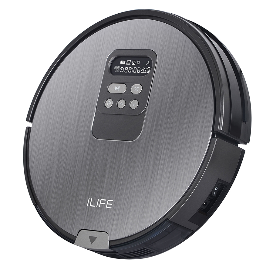 Robot Hút Bụi Lau Nhà Thông Minh ILIFE V80 - Hàng Chính Hãng