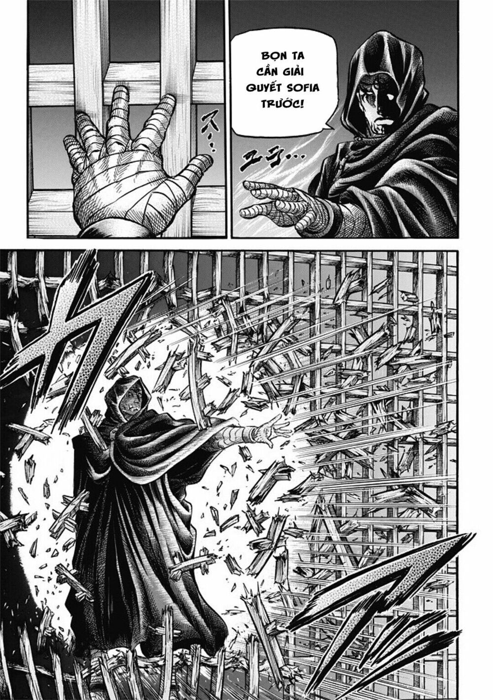 chú bé rồng - ryuuroden chapter 282 9